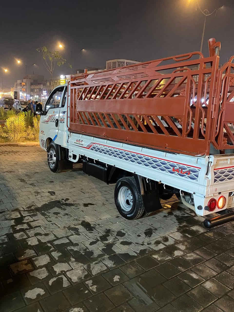 سلام وعليكم كيه حمل فحل موديل 2014
سياره كفاله عامه احلا من الصور تجي أو تشوف بعينك 
بغداد مدينه الصدر ***********
