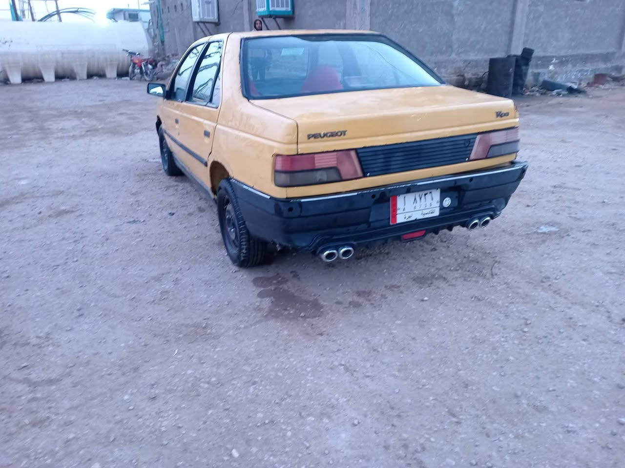 السلام عليكم للبيع بيجو رواء مديل ٢٠٠٩ رقم قادسيه مسئول عن التحويل محرك اوكير ونجي كربلائي محرك اوكير حاويه جدد تخم تاير جدد حداديه جديده كهربائيات شغاله جاهزه السياره السعر ١٤ ورقه اوبيهه مجال العنوان ديوانيه قضاء الشاميه التواصل اتصل ***********
