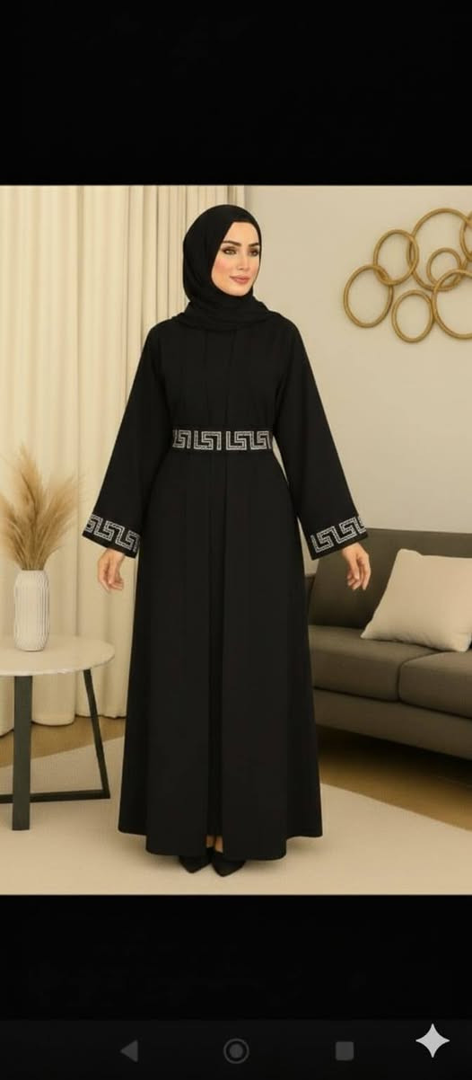 بيحلي الجسم بطريقة مش طبيعية🥹✨

"عباي  قطعتين❤️بـس 14 دينار 💃🏻

الخامه سي واي 🌹

مقاسـات: من وزن 60.90👌

(ملاحظه القطعه الداخليه كم )

Al


**إذا كنت صاحب هذا الإعلان وتريد حذفه لأي سبب، رجاءا أرسل رسالة إلى الدعم الفني**