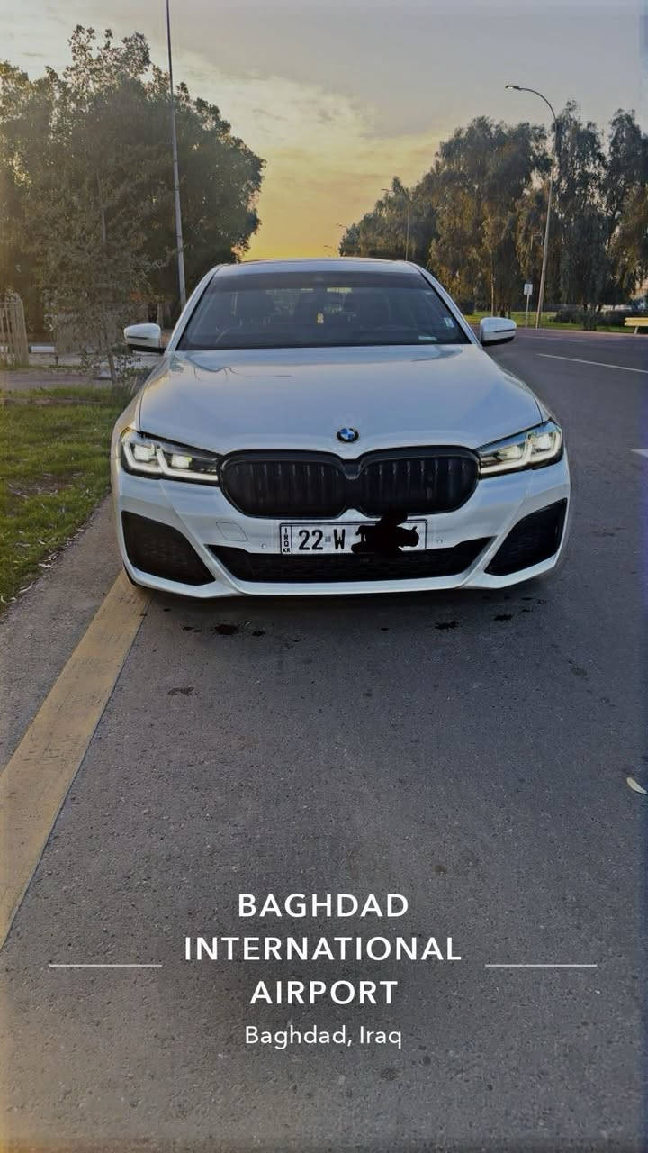 BMW 530 2023 بيها قطعتين بنيد وحاملغ بدون دواخل رقم اربيل باسمي ايرباك طاك ومبدل سستم السعر $29500 وبيها مجال رقم الهاتف مكانها المنصور داوودي ***********
