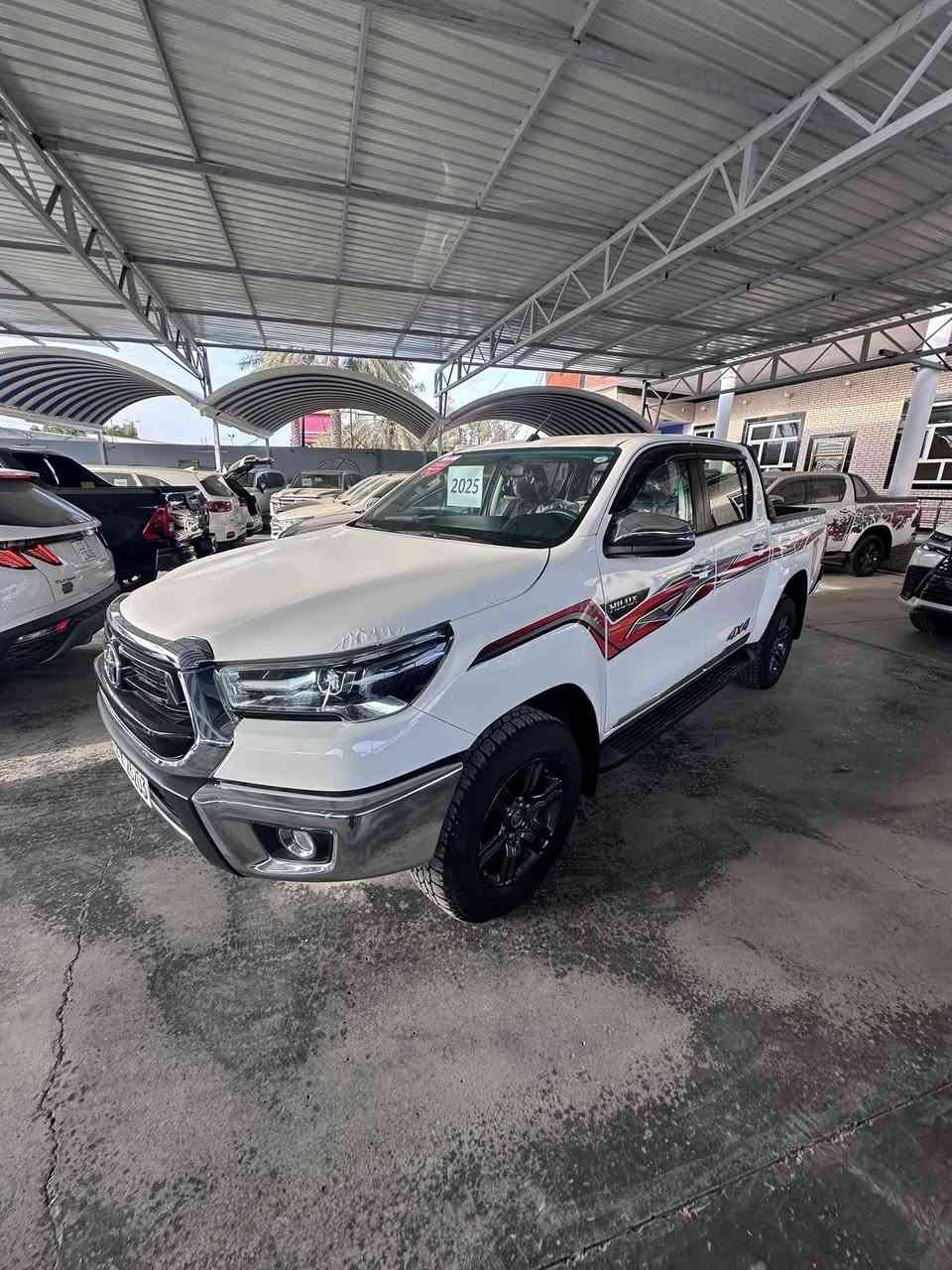 هيلوكس 25 ساز ام الضمان اربعه سلندر فور ويل رقم اربيل تحويل او وكاله ماشيه 5 الف اخت الزيرو كفاله عامه مكان السياره بابل مشروع المسيب 
#السعر 370 
*********** 
سيد علي المعموري
