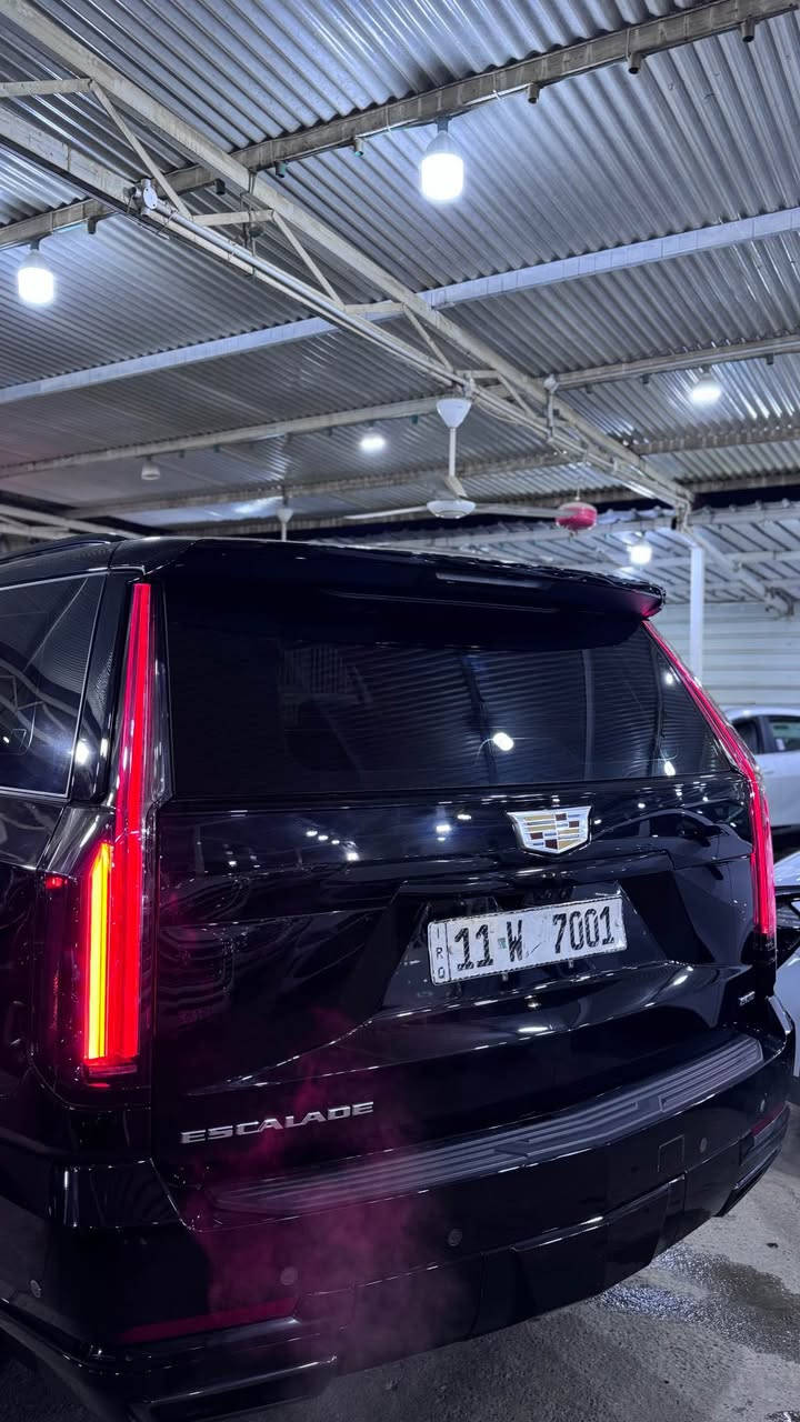 سلام عليكم…
كديلاك ESCALADE خليجي
موديل 2025
ماشيه 34000 كيلو متر 
خاليه من الملاحضات جديده
السعر 197 مليون دينار عراقي
هاتف ***********
مكان السياره بغداد حي البنوك بغداد, العراق
