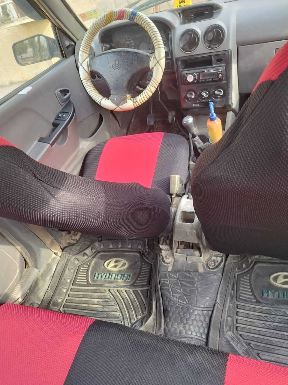 سلام عليكم حبايب أعيد نشر بسبب وعود الكاذبه سايبه موديل 13 تخم تاير جديد صدر امامي  خلفي جديد دوشمه جديده كير مشط جدد مصفرء هيه غرامات بيها فطر بل شاصي واحد فقط اسعر 24قفل قفل مكاني بغداد الحريه ***********
