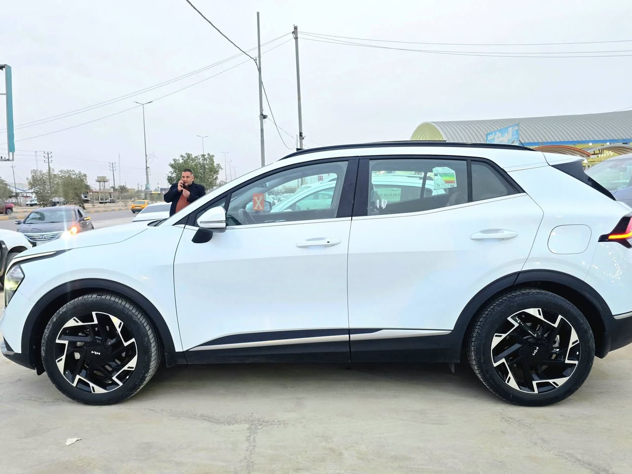 السلام عليكم
سبورتج 2023 خليجي 1/1
يتوفر بيع أو مراوس 

🔥المواصفات 🔥
🔴رقم أربيل الدولي بأسمي
🔴أم ضمان 
🔴ماشية 45 الف 
🔴بنوراما 
🔴رادارات جانبية 
🔴بصمتين 
🔴كراسي كهرباء 
🔴كراسي تدفئة 
🔴استيرن تدفئه
🔴صندوق كهرباء 
🔴مكينه 2000 دوش
🔴هاند بريك بصمه
🔴شاحن واير ليس 
🔴أوتو هولد
🔴شاشه كار بلي 
🔴كامره دواره
🔴دشبول ايباد
🔴قطعتين تبريد
🔴حساس امامي وخلفي 
🔴لايت زينون + LED
🔴كشافات زينون
🔴بكلايت LED
🔴شفتات مقود
🔴مثبت سرعه
🔴نظام مانع الانزلاق 
🔴نظام نزول منحدرات
🔴اشاير بل مري والمري قابله للطي
🔴مخارج USB + مخرج كشن

🔴سيارة كفالة عامة من الشخط سونار موجود 
🔴مكان السيارة الديوانية عفك 

🔴السعر أتصال أو خاص 
🔴سجاد زمان *********** أتصال أو واتساب
