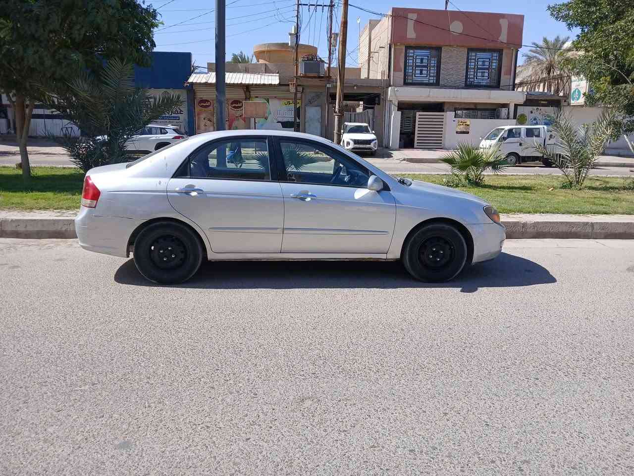 يلله سلام عليكم رمضان كريم سبكتره ٢٠٠٩وارد أمريكي بيه داير جاملغ خلفي جدا بسيط ماشيه ١٢٠الف سعر ٨٥بيه مجال قليل اتصل فقط ***********او*********** مكاني كربلاء قرب مشفى الحجه
