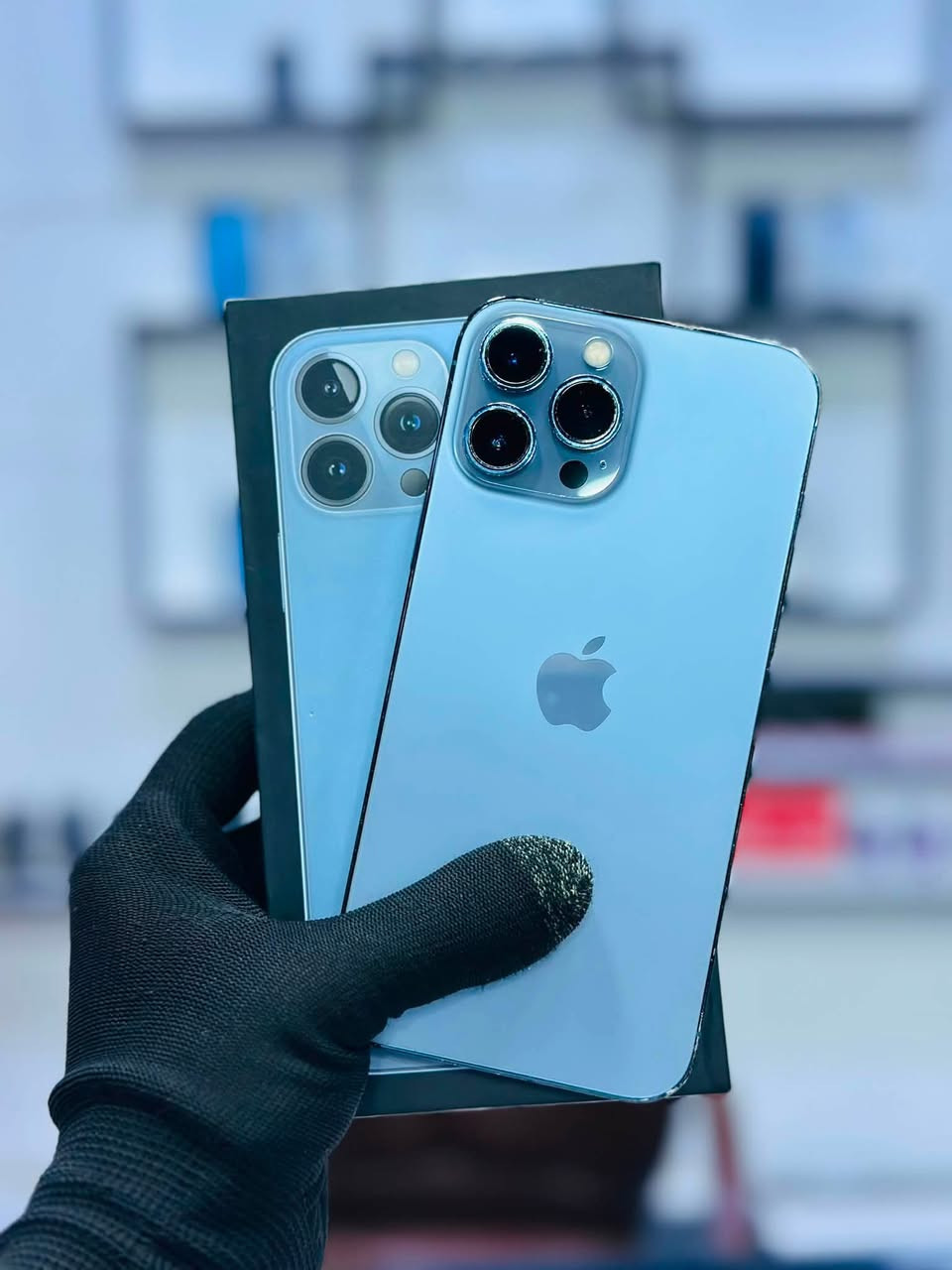 السلام عليكم متوفر:
♠️آيفون 13 Pro Max ذاكرة 256 مستبدل فقط بطارية تفصيخ 99 الجهاز كلش نظيف السعر 675✔️.

☑️***********☑️

☑️مركز سفن فون للهواتف النقالة☑️
