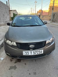كيا سيراتو 2013  بيها حزام بدون لغد وشاصي   محرك 1600 بيها خيط بخار بس...