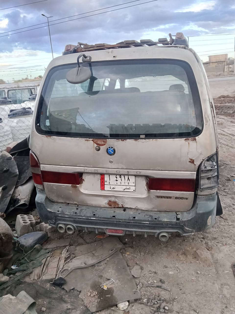 للبيع بريجو  راعيه متوفي ابيع كوم حديد اتكفل سرقه وعشاىر  مكينه  كايمه   السعر 12وبيه مجال بصيط العنوان بابل كفل مكلف بل نشر  مكلف بل نشر  رقم راعيه هاذه***********
