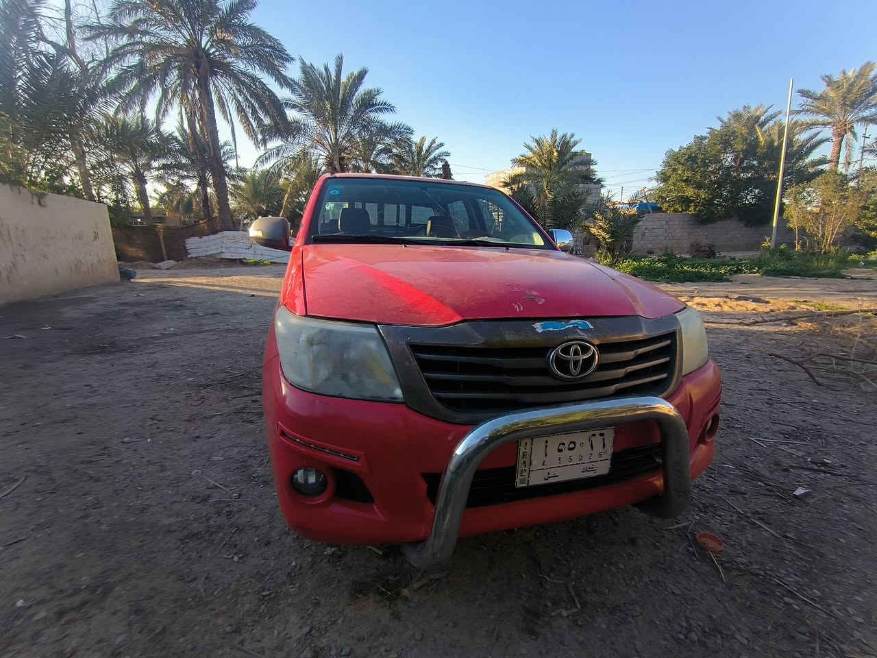 من رخصه الادمن 
بيكم تيوته هيلوكس الغنيه عن التعريف
ضمان ترايك وين ما تريد السعر 244ورقه.  وبيه مجال قليل 
كامله من كلشي .التحويل ثاني يوم .  بغداد / جسر أديالى  
الستفسار أكثر تفضل خاص متواجد ع الفيس وهذا رقمي‏*********** متوفر واتس اب متواجد 24 ساعه هلا بيكم
