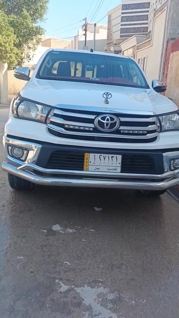 السلام عليكم بيكم فور ويل كويتي أصلي موديل 19 سيارة مكفولة ماعدا بارد جوة سكن تعديل بدون صبغ  اريد مراوس موديل 2020او 21او 22 6سلندر ***********مكاني الحله
