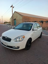 اكسنت • هيونداي اكسنت • سيارة 2010 • اكسنت خليجي • محرك 1600 • فتحة سق...