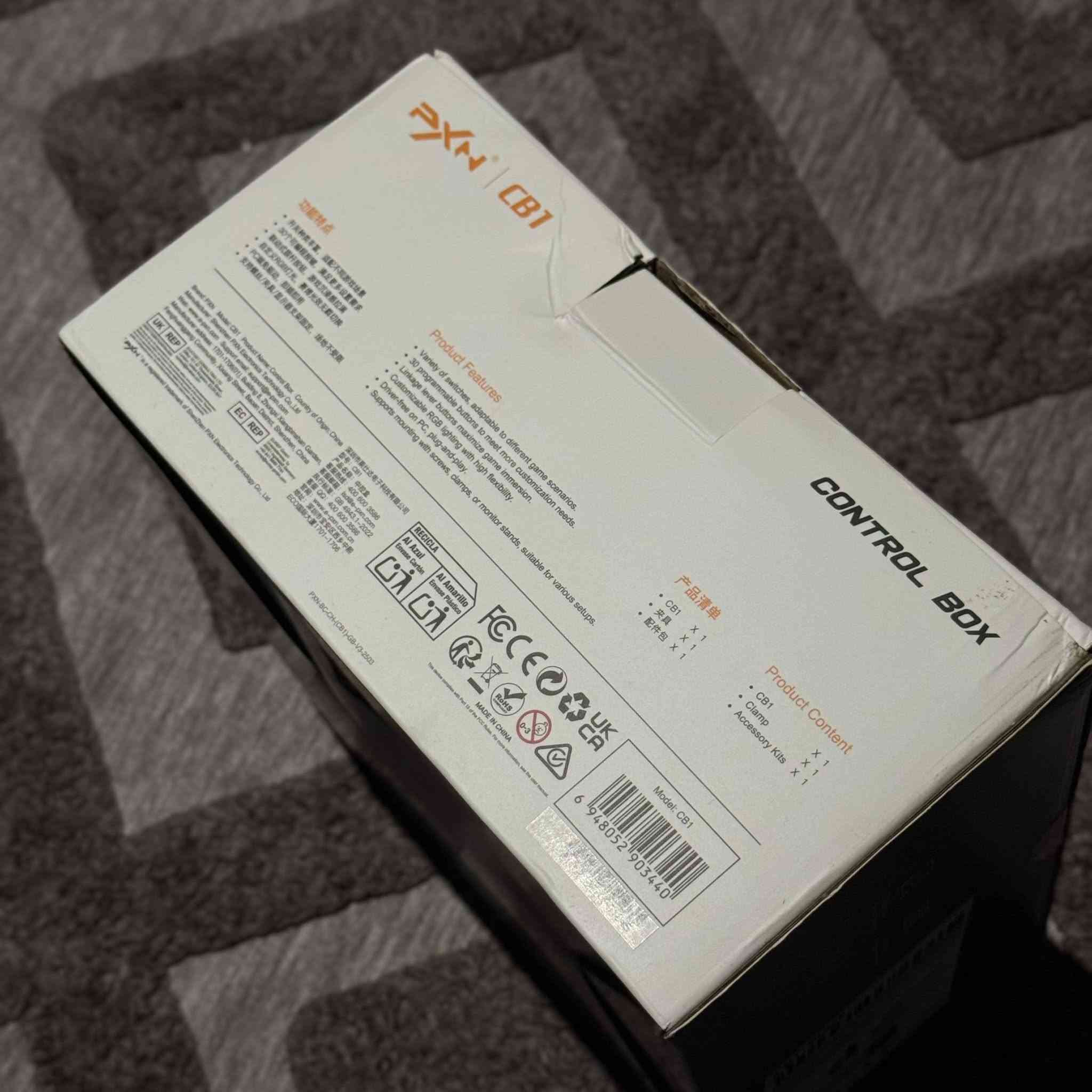 سلام عليكم 
متوفر PXN CB1


**إذا كنت صاحب هذا الإعلان وتريد حذفه لأي سبب، رجاءا أرسل رسالة إلى الدعم الفني**