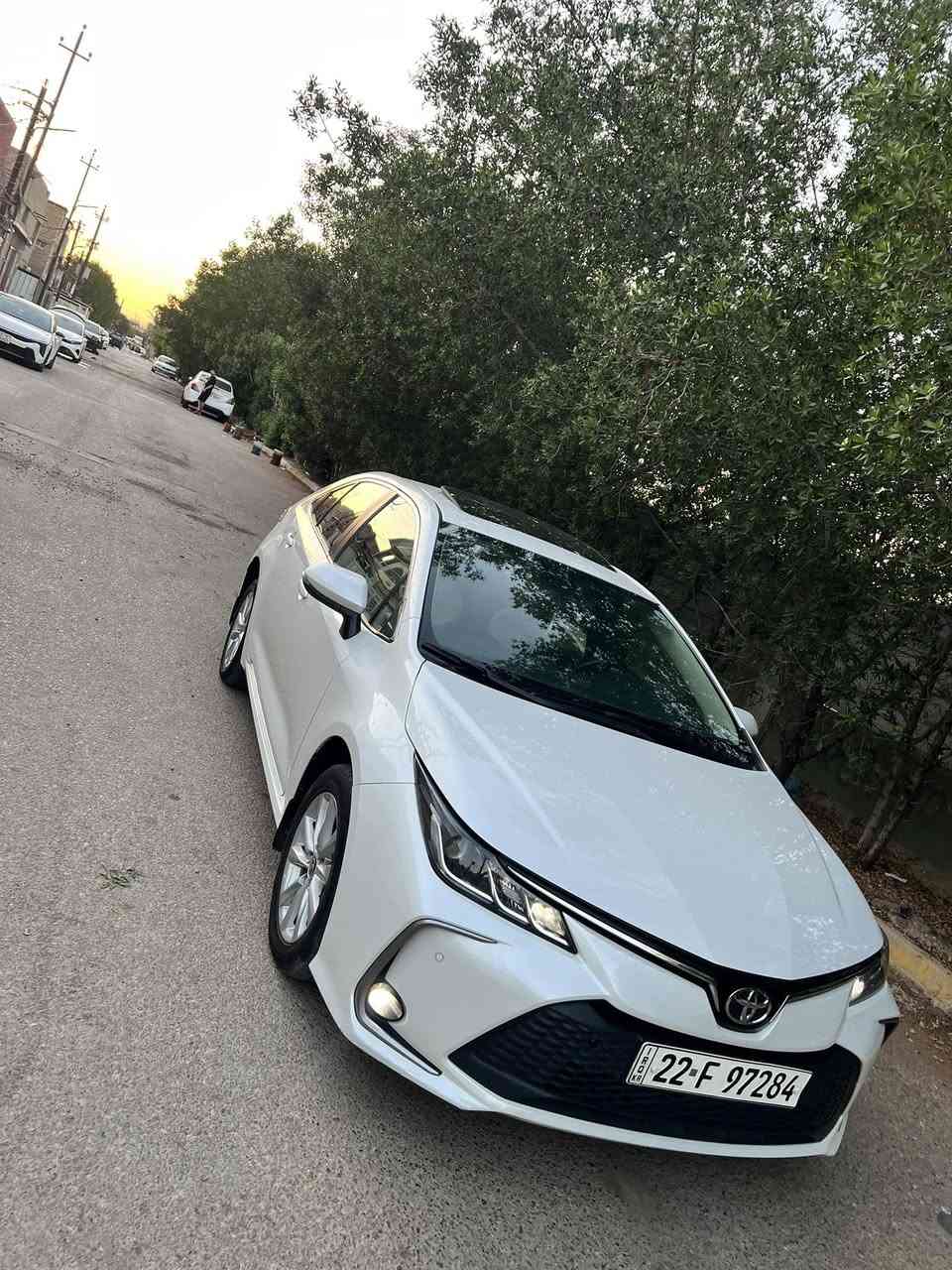 بيع مستعجل  السعر.  138 وبيهه مجال 
كوله مديل 2023 ساز اصليه بانزين رقم. اربيل باسمي شرط. التحويل بيهه جاملغ خلفي صبغ وقبق جنطه   سياره فول مواصفات. مكاني بغداد. 
رقم. الهاتف ***********.
