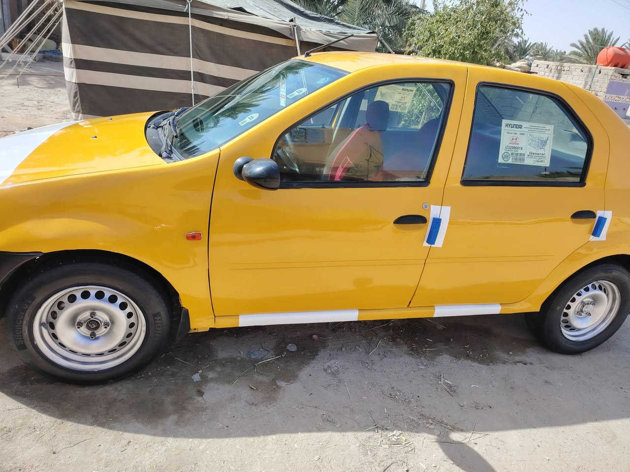 رينو لوكان 2009 محرك كير تواير حداد هيه مصفره رقم جديد سنويه 2027 تبريد تدفه شقل السعر ٣٣ وبيه مجال الاستفسار ***********
