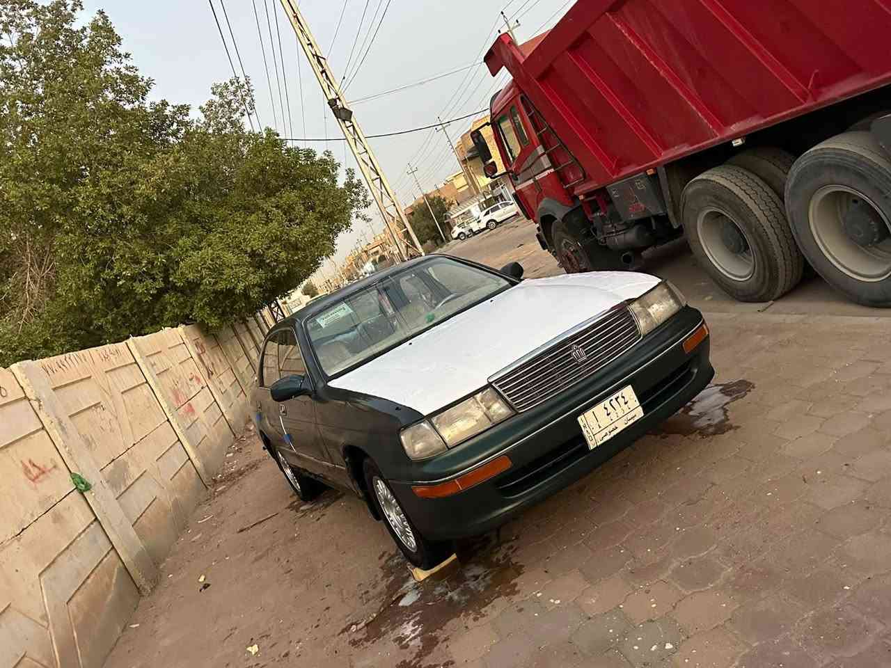 السلام عليكم بطه كفاله من الصبغ والعيب الشرعي بس جراد مكينه كير حداديه جاهزه من كلشي مشروع وطني العنوان ميسان الرقم ميسان السعر 35 وبيه مجال موبايل ***********::***********
