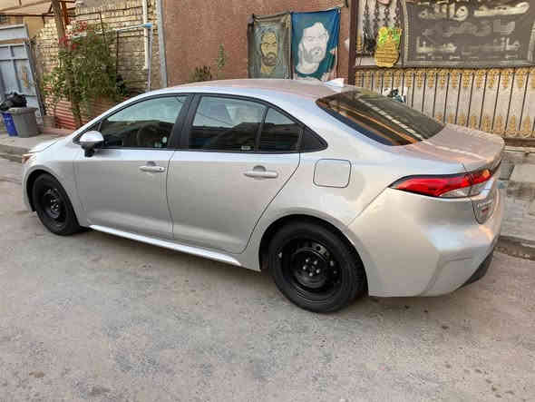 اسلام وعليكم من رخصت الادمن كورلا ٢٠٢٤ وارد امريكي حادثها جاملغ خلفي راجع بارد شغل درجه اولى نص فول السياره حره الموشراي ليتعبني عارضها ١٧٧ $هاذ رقمي العنوان الشعب ***********
