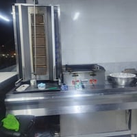 شواية كص سل استير كامل مع ميز مالتها مترين و ٢٠ كاعده مال كص تخمير وجر...