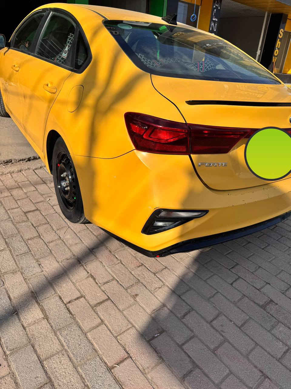 السلام عليكم فورتي ٢٠١٩ بغداد بأسمي
حادث جاملغ فقط امامي ايسر السونار مرفق مع الصور 
الكير at . محرك مفتوح وحادثها فقط تبديل جاملغ امامي العنوان / بغداد حي الامانة 
للأستفسار ***********
اعتذر عن الخاص
