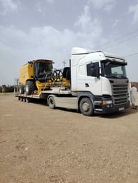 سكانيه ٢٠١٥ • ثلاجة تبريد ٤٥٠ • عربانه حداديه ٢٠٢٥