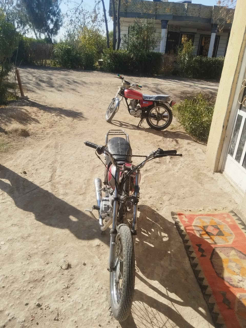 السلام عليكم دراجه لبيع 4كير كامله السعر 140الف رقم الهاتف *********** ////***********
