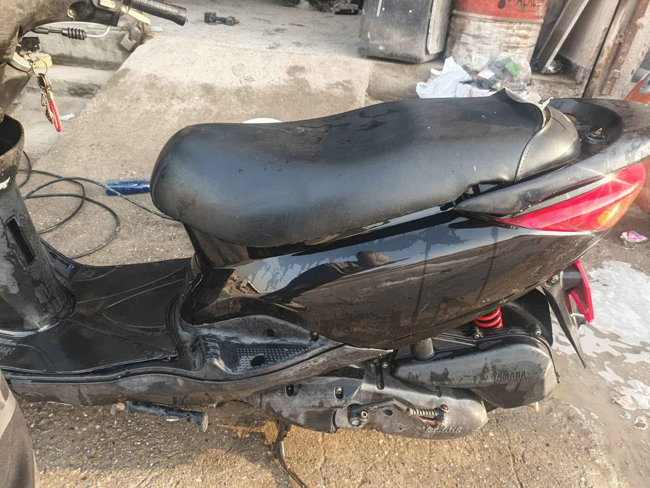 السلام عليكم بريز
مانقصها برغي كامله مانقصه اي شي
السعر   :600 وبي مجال
سلف وهندر كهربائيات كله شغال
شلعه ومعدل
العنوان : بغداد الدورةالبعيثة
للاستفسار  : ***********
