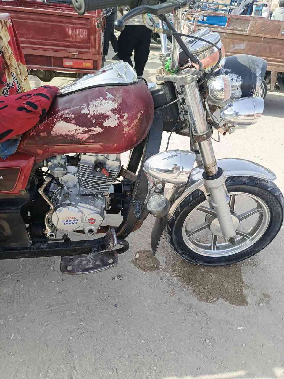 17 للبيع ماكينه 25 ما مفتوح ستوته نظيفه بهالحين بالركبه بسيط سعر واحد وربع وبيها مجال***********
