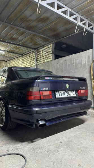 سلام عليكم
للبيع. بي ام موديل. 1994. اصل. 
حجم. 525 مكينه مسكر تك فانوس 6 سلندر. 
كير اوتوو سياره وارد يابان ، سلايد 
 بجم عريض تبريد شغال ثلج
جام كهرباء  
حساسات خلفيه
صدر خلفي امامي تخم تاير كله جديد
ويل 18 رياضي
 مكينه كير خير من الله 
 السعر 60 وبيها مجال 
مكان سياره بغداد 
***********
