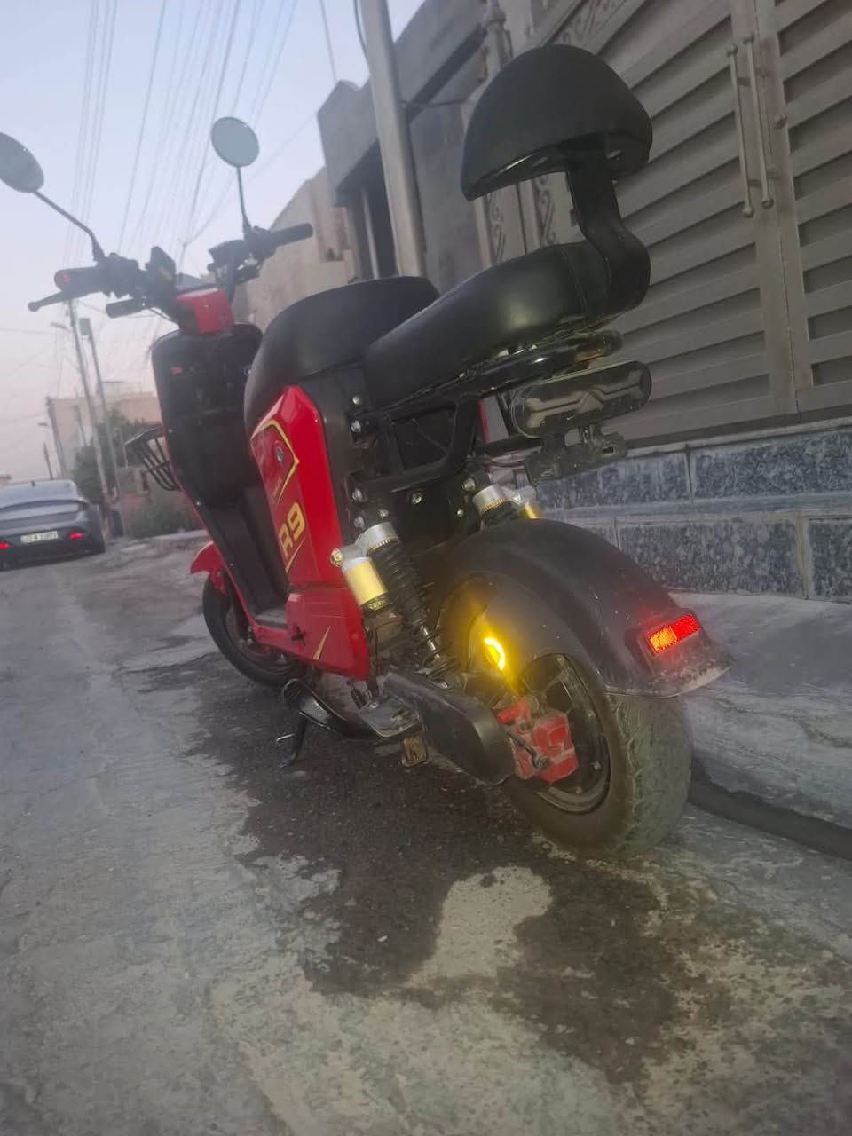 دراجه شحن نظيفه كلش السعر 450 مع المجال بغداد حي الجهاد ‭ ***********
