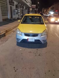 كيا ريو • ٢٠١١ • رقم نجف