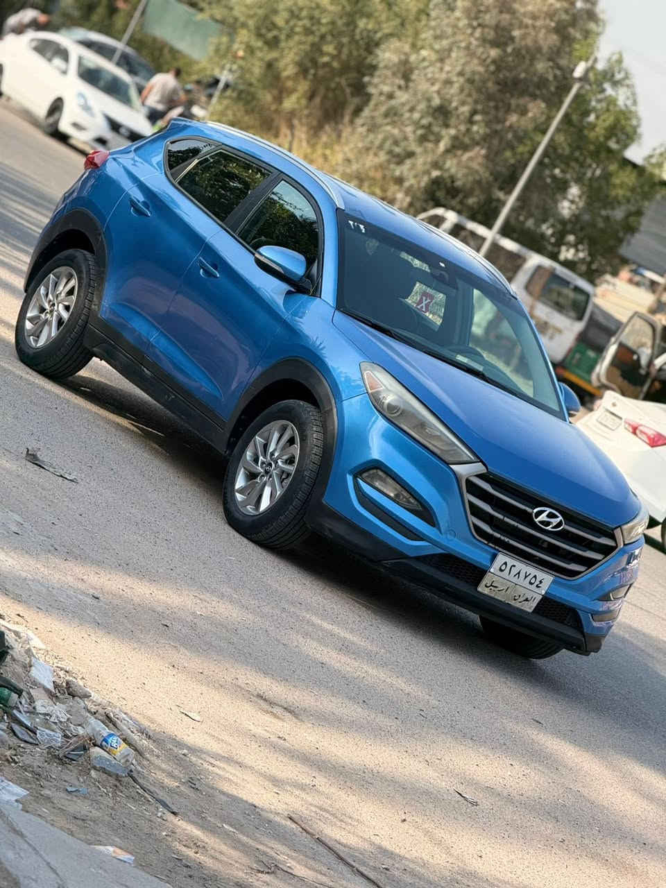 السلام عليكم
‏توسان 2017  رقم اربيل سنويه نافذه باسم شركه تحويل او وكاله بشرط وارد امريكي حادث كلش بسيط بنيد مبدل ومصبوغ ايرباك ستيرن طاك بدون لغد ولاشاصي نهائيا صور حادث والسونار بالمنشورماشيه 126 ميل محرك 1600 تيربو تبريد مجمده سياره جاهزه تخم تاير جديد صدر جديد 
السعر /126بيهه مجال قليل سياره نظيفه معنا كلام تجي وشوفهه مكان السياره بغداد كفات السيديه رقم تليفون ***********
