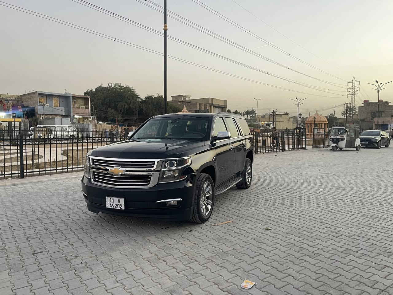 سلام عليكم تاهو مديل 2015 خليجيه  سياره جاهزه كير مكينه حداديه تخم تاير كل جديد ماشيه 157 ميل بيه قطعتين صبغ السونر بل منشور مكان سياره بغداد السعر 285 وبيه مجال سياره جديده بقي سياره كفال من كلشي موصفات مكان السياره بغداد 
***********
