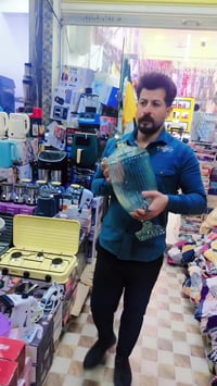 ملابس • فستان كلوش • الديوانية سوق ابو جميغ