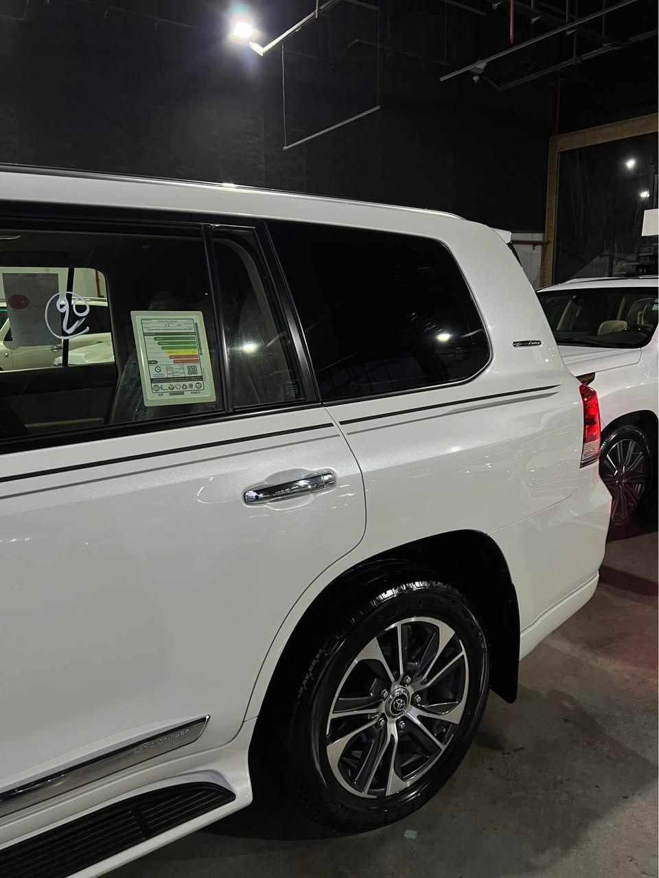 Toyota Land Cruiser 2020 v6 grand touring SAS

‎🔷سياره اخت زيرو بل باکیت
‎ ماشيه فقط 43 الف كيلو
————————————————————
‎🔷 تويتا لاندكروز موديل 2020 GXR
‎سياره زيرو شريكه ساس فول موصفات
‎سياره مكفول كفاله عامه من كلشي
‎حتا دعاميات شرت 
‎بدون صبغ + بدون بارد + بدون شخوط
‎بدون تكحيل + بدون رصعه _ رمل مابيها

————————————————————

‎🔷محرك كير بشرط مامفتوح
V6 ستە سلندر
————————————————————
‏‎🔷فول فول المواصفات  
‎بصمه + تشغیل عن بعد + الانزلاق +كشن جلد + كاميرا
‎  شاشات ايباد بيلادي + 3 شاشات
‎ثلاجه + زينون+ گيج ليزر +الفتحه 
‎+هواء مزدوج + نيظام ايكو سبورت +
‎+ کشنات ٢ كهرباء _ ٣ دگم +صندوق جک کهربائی
————————————————————
مکان سلیمانییە 
سعر 548 و مجال بسیط
*********** السليمانية, العراق
