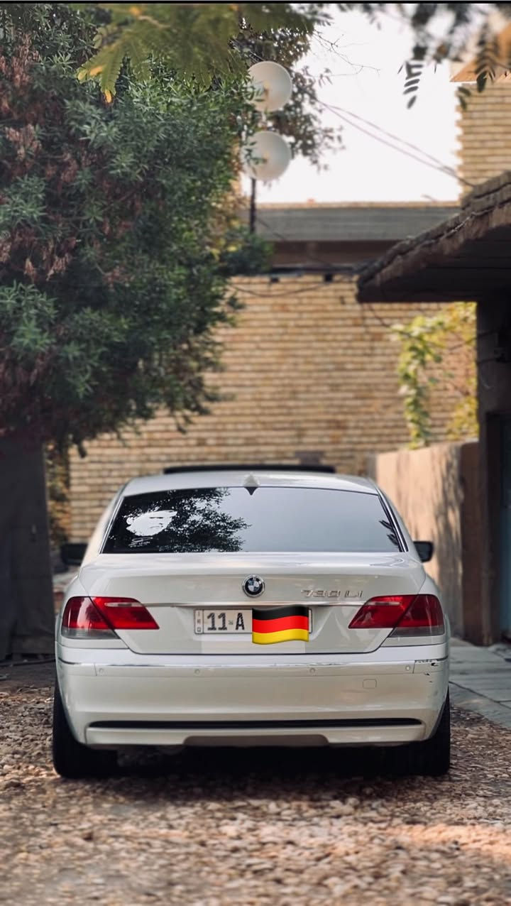 🇩🇪BMW 730Li 2007 اصل
رقم بغداد باسمي تحويل مباشر
مكفوله (ماعدا الدعاميات) 
منظومه جوينات جديده كامله
راديتر المحرك جديده 
منظومه بريك جديده
لايت زينون
تبريد ويه دوسه البصمه
تخم بلكات بوش الماني اصلي 
تايرات خلفيه جديده 
دسكات امامي جديد
كير ودهن كير جديد
نظام صوتي BMW بلاد
تعتيم مرايات جانبيه وسطيه
جنطه ومري شفط 
دهن Icon الماني 🇩🇪

ومواصفات الـ30 معروفه
السيارة نضيفه والنصبه ماتتقارن  
للبيع او مراوس بموديل احدث 

السعر  160$ وبيه مجال 
الرقم  *********** 

موقع 📍بابل / الحلة
