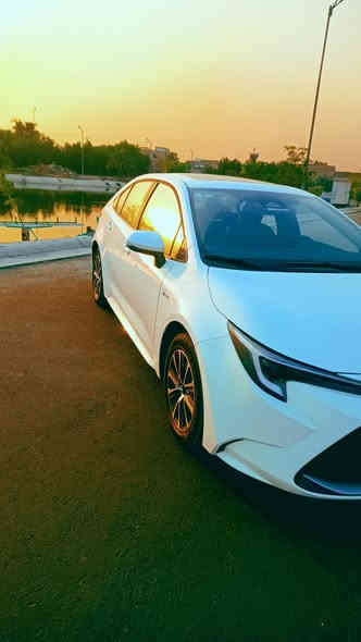 كورولا موديل 25 شكل امريكي زيرو مرقم وكامل العنوان بغداد ***********
