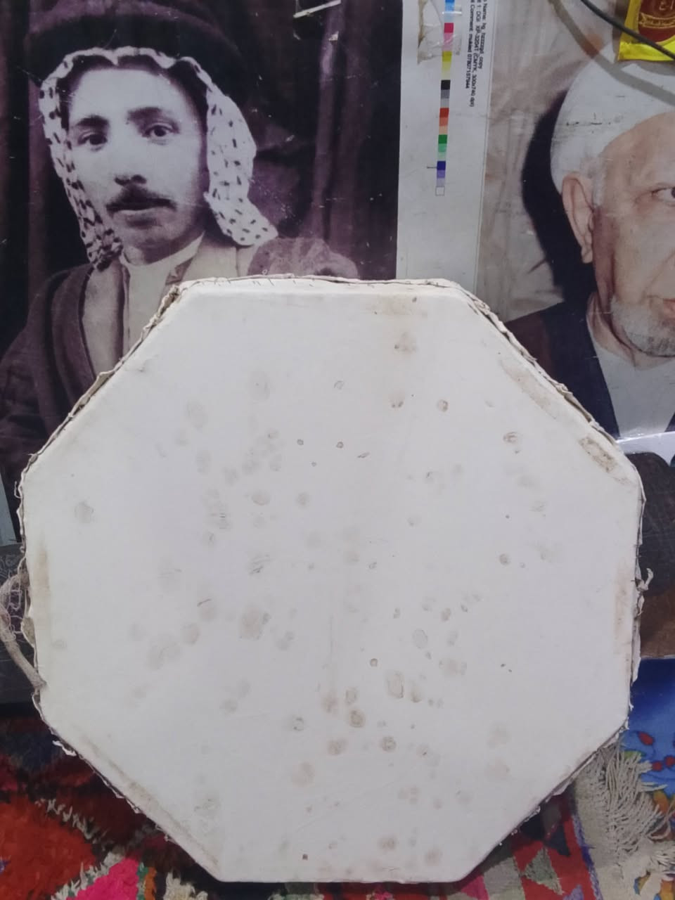 دمامات جلد قياس70 سم 
عدد17
السعر خاص
للتواصل على هذا الرقم : ***********
