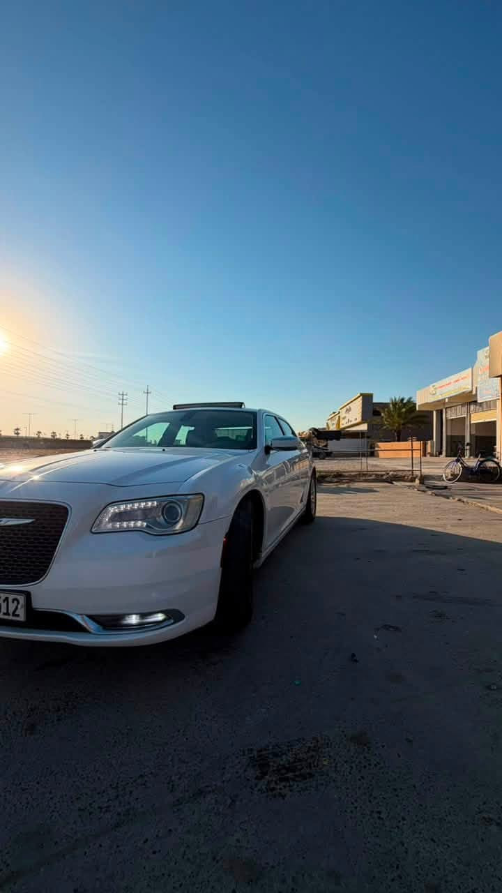 السلام عليكم من رخصة الادمن للبيع كرايسلر C300 الموديل2017 السيارة مكفولة كفالة عامة وضع شركة ما ماشيه فول مواصفات للتواصل ***********
عنواني تكريت
