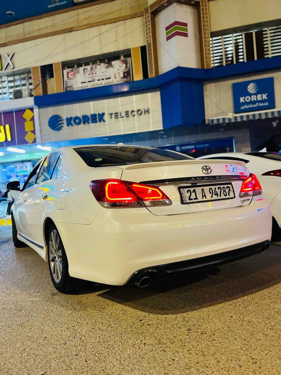 السلام عليكم 
للبيع افلون 2011 خليجي لمتد 
رقم سليمانيه  دولي بسمي هزه  وسنويه جديده 
تحويل مباشر 

فول 1/1
5 بصمات تشغيل +ابواب 

فتحة سقف اسلايت 

تبريد قطعتين 

كشنات تدفئه تبريد 

اشاره ترحيب 

5 ويل كب +تخم تاير ياباني جديد
 
حداديه جديده 100‎%‎

منضومه زنون عالي ناصي +بلوجكتر 

غرفه كهربائيات كلهه شغاله 

سياره جديده واحلى من الصور 

مكينه كير مكفولات 

اي نقص بالسياره ماكو جاهزه للأخير 

مكان السياره محافظة الانبار فلوجه

 للاتصال ***********
—————
