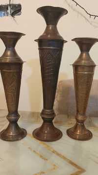 فازات نحاس • مزاد • غدا ١٠م