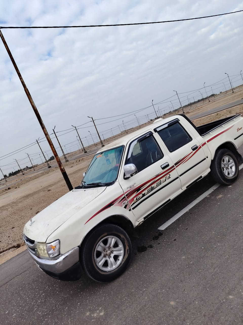 السلام عليكم دير للبيع موديل 2010رقم ذيقار تحويل مباشر رقم  أنگليزي  سنويه جديده لل30مشروع وطني مكفوله محرك شاصي حداديه تخم تاير كير اكسنن
كهربائيّة العنوان ديوانيه قضاء البدير  السياره مصبوغه حزام اثر جراد مكفوله من ضربه وتبديل السياره على وضع الشركه
السعر 46وبيها مجال   ***********
