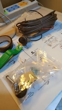 كامرة سيارة • كاملة • ملحقات