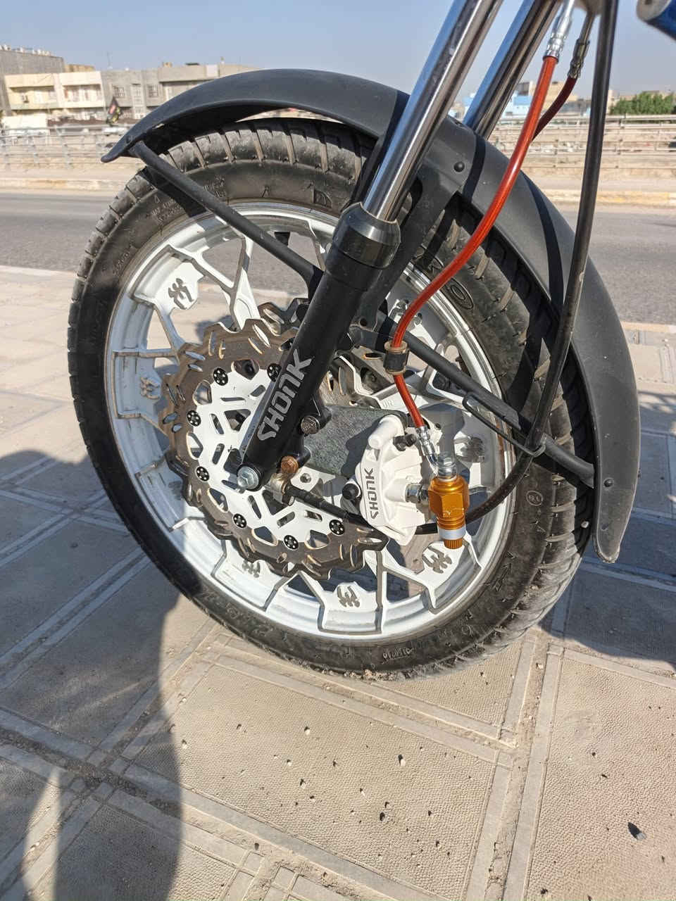 السلام عليكم
دراجة سيفان موديل 2025 طالعة ب 2026 
دراجة 🚵كفاااااالة عاااااامة جديدة ماشيه ألفين و٦٠٠ بعدها على سحك دراجة كلششش نضيفة بصمه تشغيل عن بعد كهربائيات كلها شغااالة مكانة بابل مركز🌇 مدينة🏦 دراجة🚵 جديدة ونضافة 100/:
السعر 850 ألف رقم🔢📞 📱هاتف ***********
