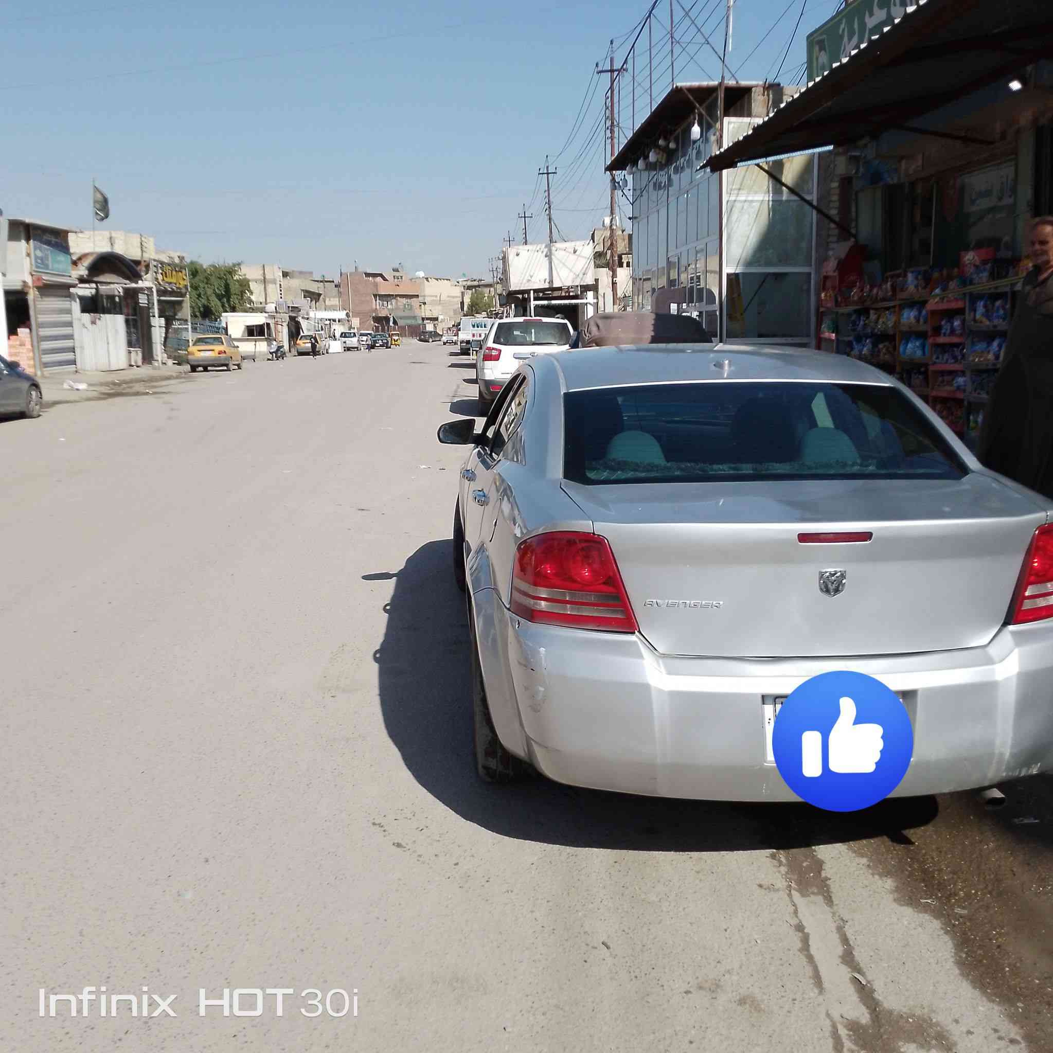 دوج افنجر 2008 محرك 2400 اربعه سلندر صبغ عام لجماليه تبريد عطل بسيط بسمي رقم إنكليزي بغداد
تخم تاير سياره نضيفه سعر 75 بيهه مجال للشراي ***********
