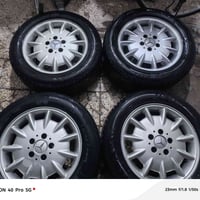 ويل كب مارسدس ام عيون تخم حجم 16 4ويلات بيهن تاير نص عمر وويل خامس بي ...