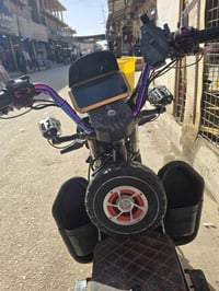 دراجة شحن • الاخوين • بطاريات جديدة