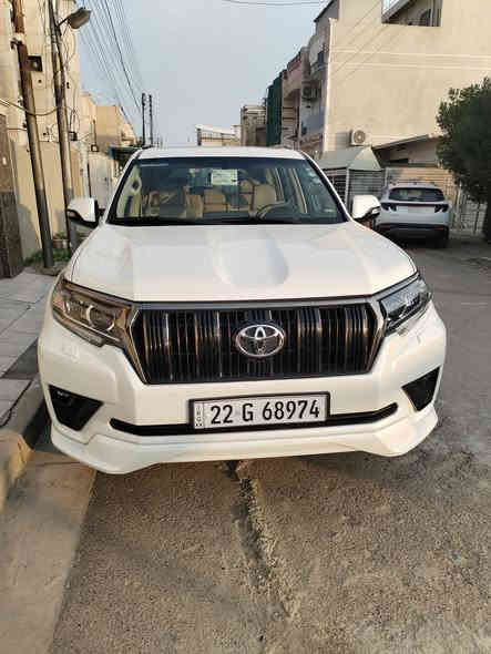 السلام عليكم برادو مدنايت شركة ساز 2021 هزه سنويه جديده باسمي فول مواصفات مكفوله عنوان بغداد #السيديه *********** السعر 46500
