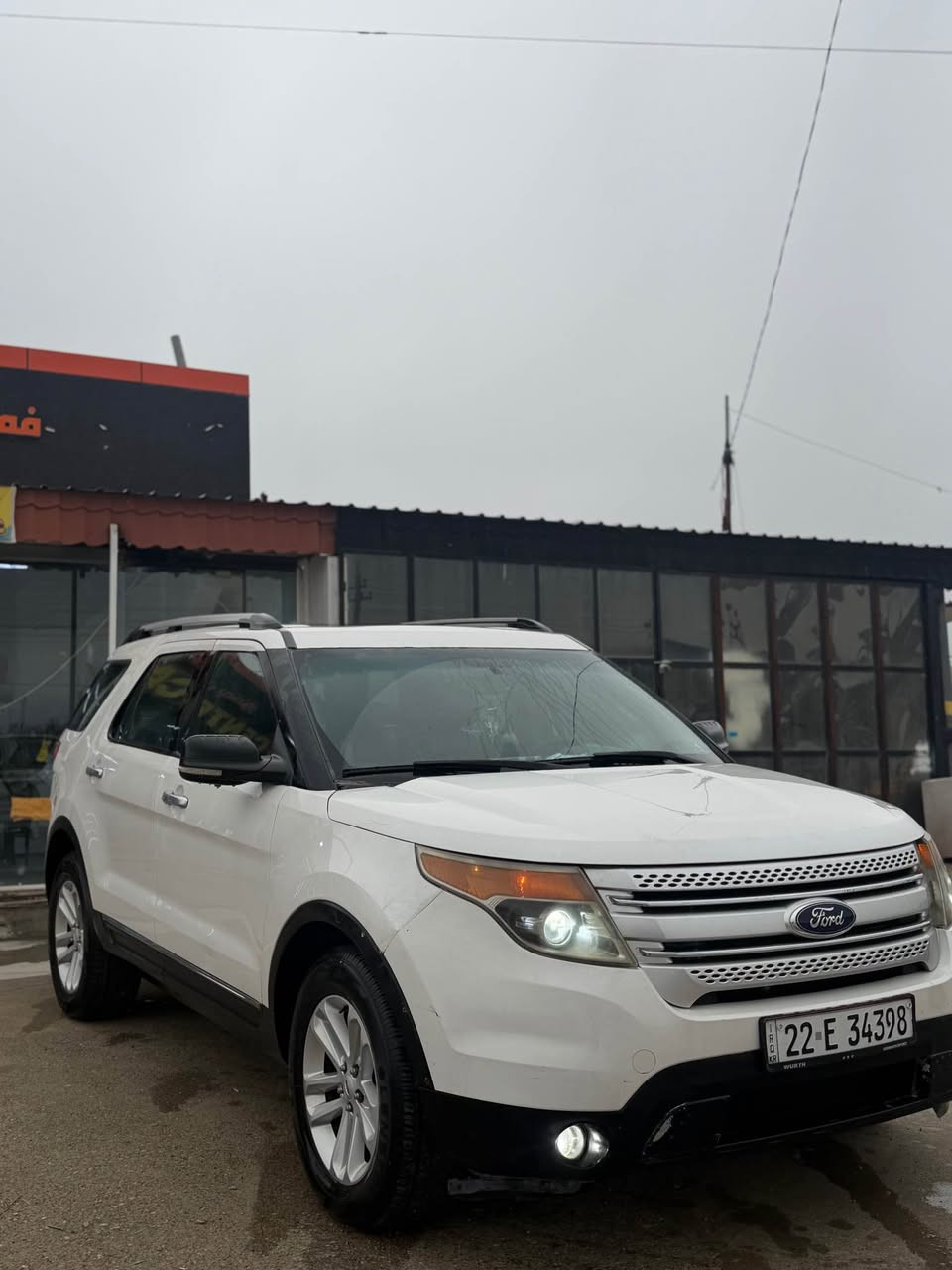 فۆرد ئێکسپلور explorer📦

مۆدێل 2012✅

مواسەفات XLT

بەس بەسمە نیە.   پانۆراما-کوشین هیتەر -۳ریز کوشن- دەبل ئەکسل

مەکینە 6 پستۆن بێ کرانەوە ـ بێ تەقەو رەقە ـ سەنەوی تا 2028 
تازەیە 
بەناوکردن و غرامە بەشەرت ✅
0750 435 99 72  whats up - vaiber📞 كويسينجاك, أربيل
