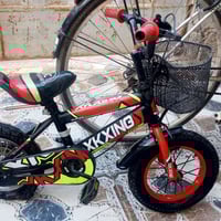 بابيسكل أطفال • تبديل تاير خلفي • رمادي