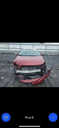 كورلا 2024 سياره جديده ماشيه 21الف حادثه خشم البنيد وشويه بيه بارد بل ...