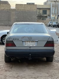 مرسيدس E320 • مديل ٨٩-٩١ • مكينة ٢٥٠٠ VVT